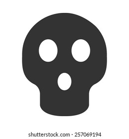 Horror Halloween vector image to be used in web applications, mobile applications and print media.
