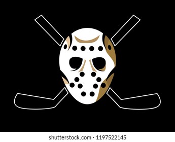 Horror hockey Mask for Halloween