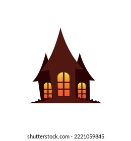  Horror home Vector Clip Art And Illustration. Premium Hi-Quality Ghost Style House Design, Simple 3D Premium Hi-Quality Download With Vector File.