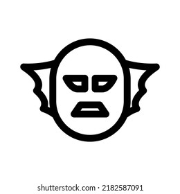 horror icon or logo isolated sign symbol vector illustration - high quality black style vector icons
