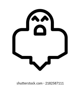 horror icon or logo isolated sign symbol vector illustration - high quality black style vector icons

