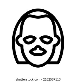 horror icon or logo isolated sign symbol vector illustration - high quality black style vector icons
