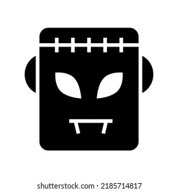 horror icon or logo isolated sign symbol vector illustration - high quality black style vector icons
