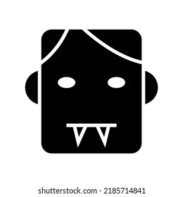 horror icon or logo isolated sign symbol vector illustration - high quality black style vector icons
