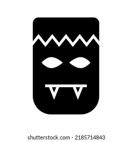 horror icon or logo isolated sign symbol vector illustration - high quality black style vector icons
