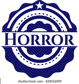 Horror jean background