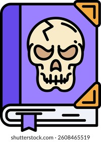 Horror Line vector Icon Design