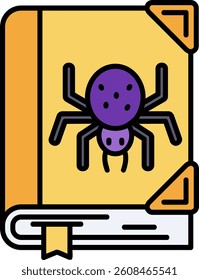 Horror Line vector Icon Design