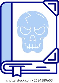 Línea de horror Vector Icon Design