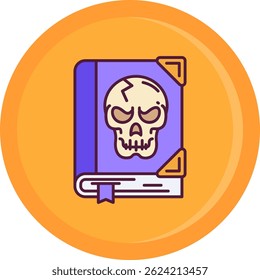 Horror Line vector Icon Design