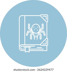 Horror Line vector Icon Design