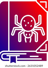 Horror Line vector Icon Design