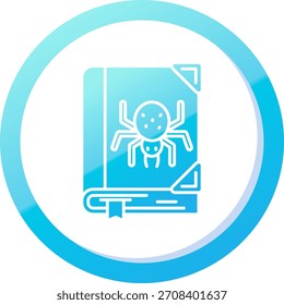 Línea de horror Vector Icon Design