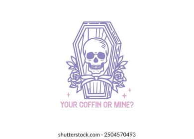 horror movies and chill, Vintage funny Halloween T shirt design