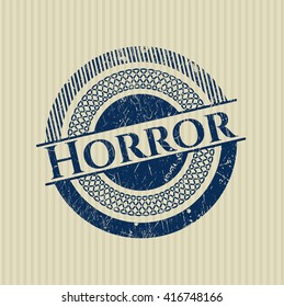Horror rubber texture