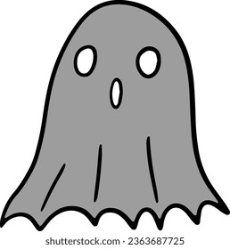 horror, spooky, scary, cartoon, halloween, holiday, cute, october, character, funny, fear, monster, night, creepy, drawing, fun, doodle, evil, spirit, face, boo, costume, party, ghost, fly