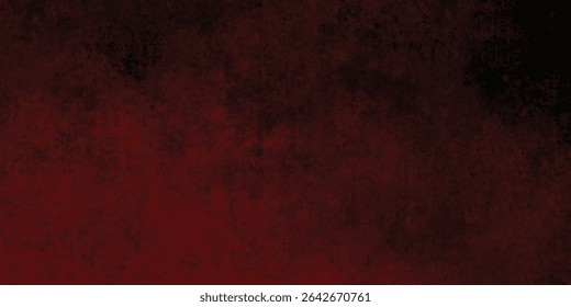 Estilo Horror Fundo texturizado vermelho e preto com Grime

