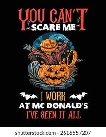 Horror T shirt Design or Art