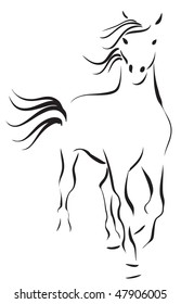 Horse 1