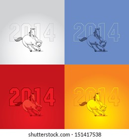 horse 2014