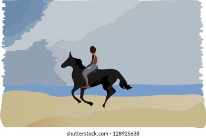 horse