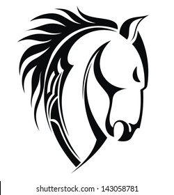 3,063 Horse head drawing simple Images, Stock Photos & Vectors ...