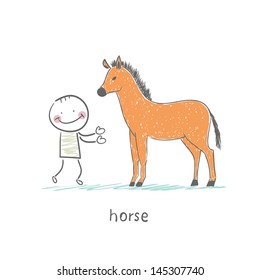 horse