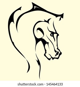 horse 