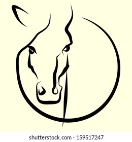 horse