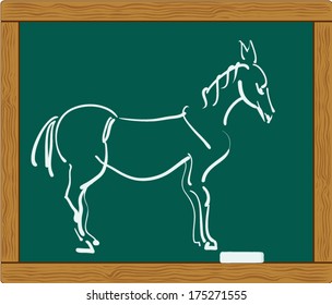 horse