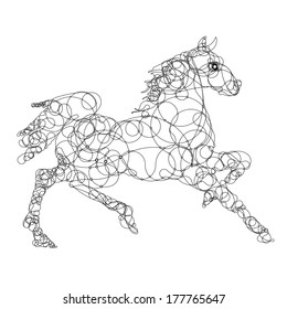 horse