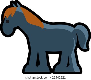 horse