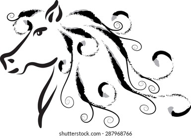horse