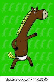 horse