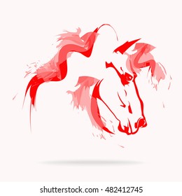 horse