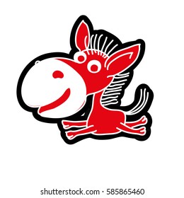 horse