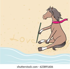 horse