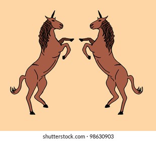 horse