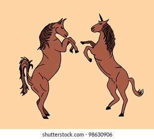 horse