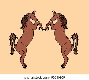 horse