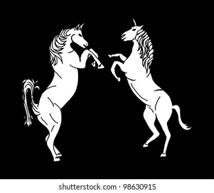 horse