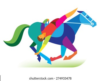horse. acrobatics