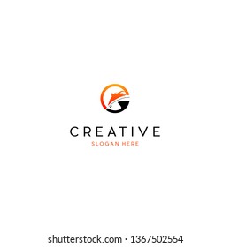 Horse Animal Creative Illustration Vector Logo