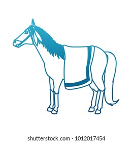 Horse Animal isolated
