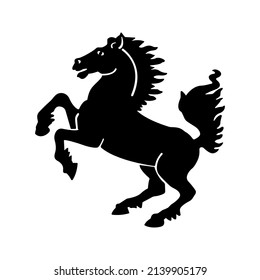 746 Negative space horse Images, Stock Photos & Vectors | Shutterstock