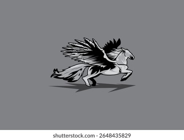 cavalo vetor animal.
muito adequado para uso como serigrafia, mockups, banners, logotipos, papéis de parede e outros.