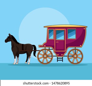 荷馬車 の画像 写真素材 ベクター画像 Shutterstock