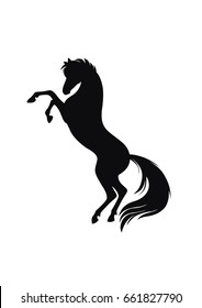 Horse B Stock Vector (Royalty Free) 661827790 | Shutterstock