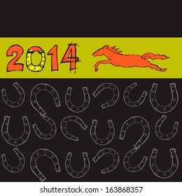 Horse background