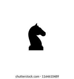 horse black head shape